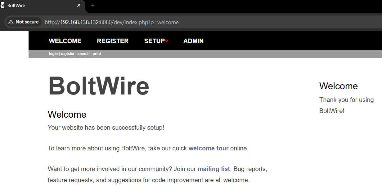 boltwire