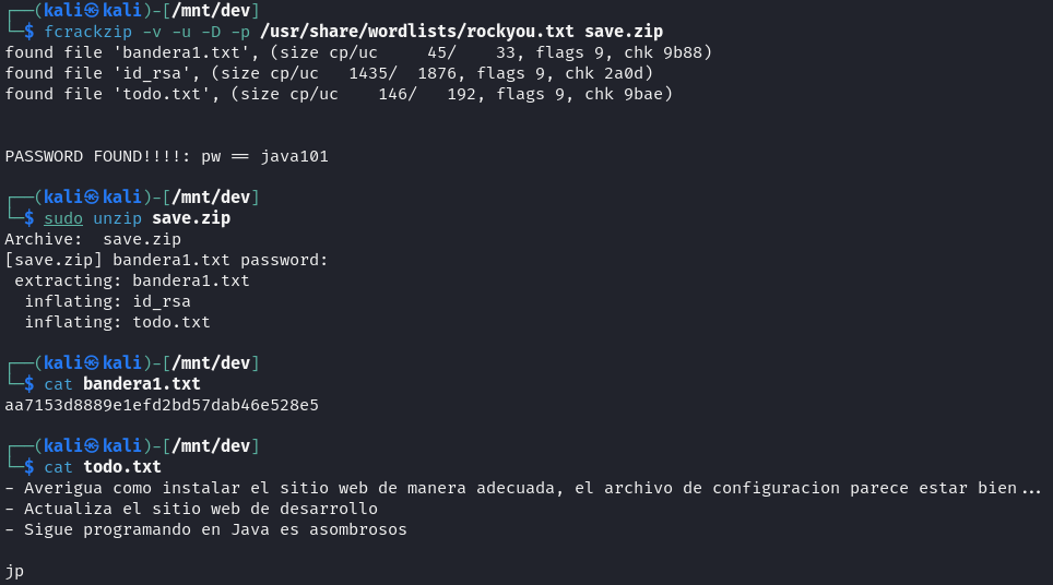 crack de archivo zip