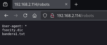 Robots.txt contents
