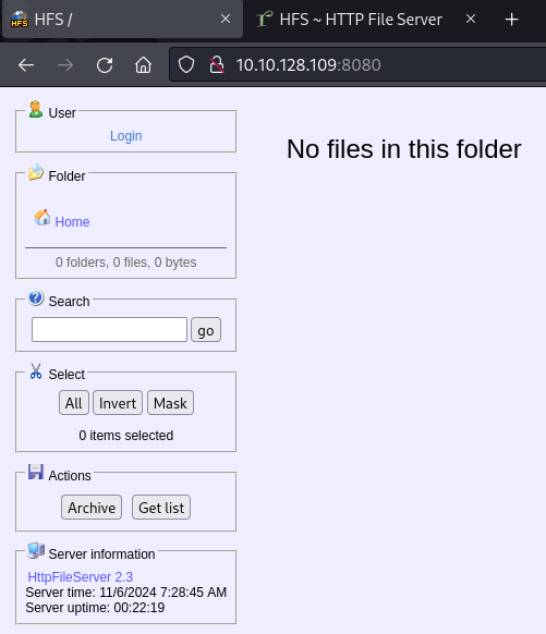 hfs http file server