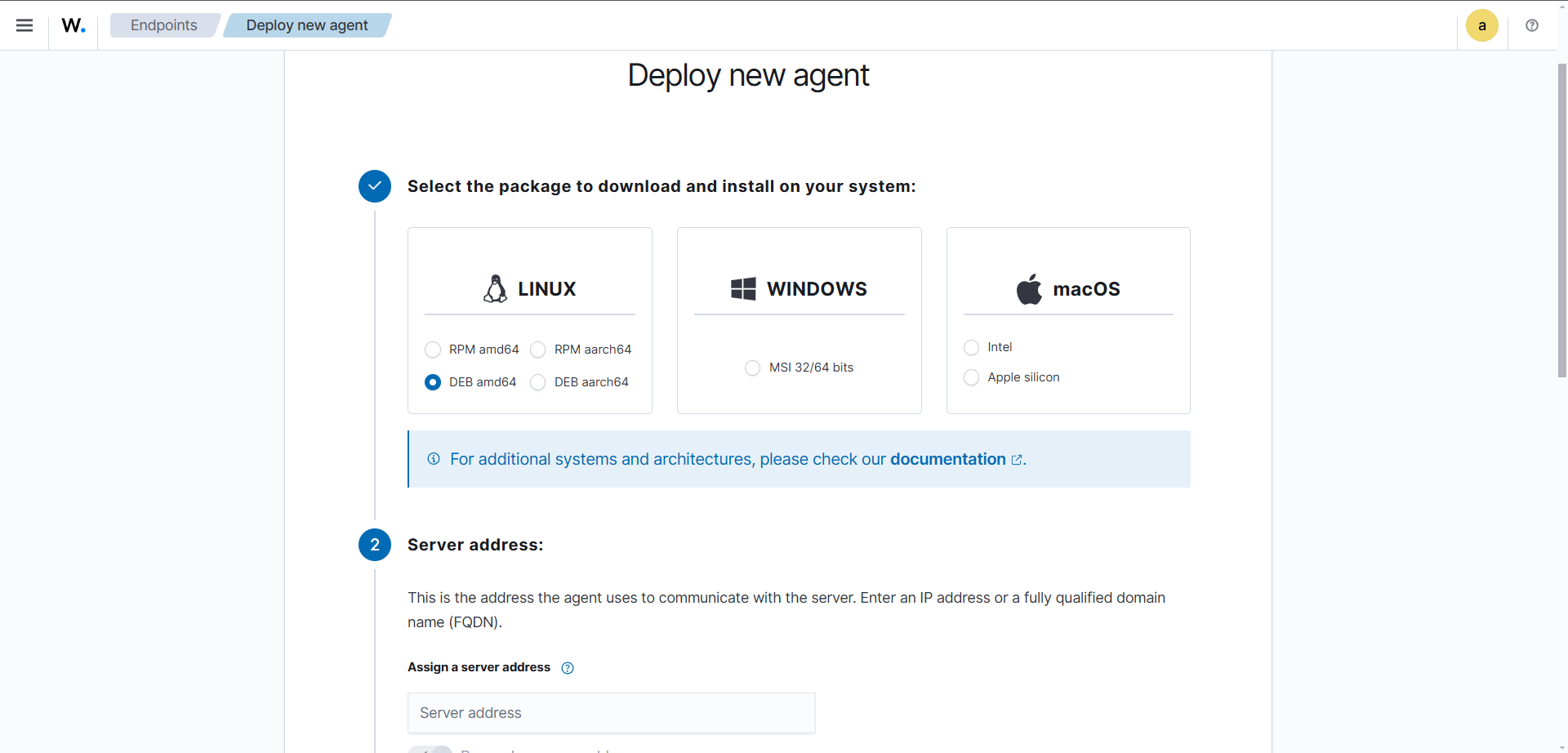 Wazuh Agent Setup